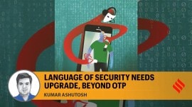 OTPs have lost their aura of caution. They are no longer red flags; they are just another mundane everyday part of our digital life.