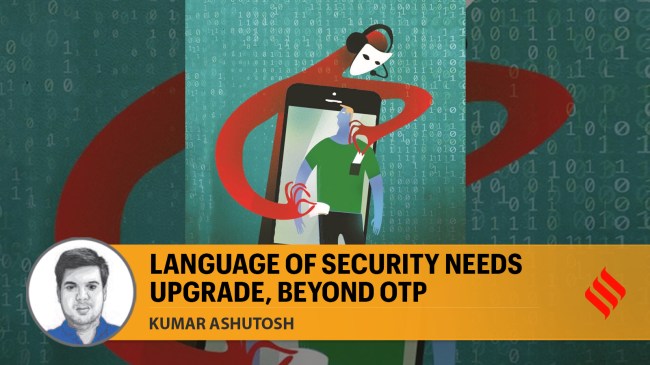 OTPs have lost their aura of caution. They are no longer red flags; they are just another mundane everyday part of our digital life.