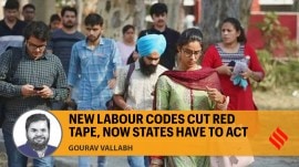 The Codes move India closer to a labour market that is organised around clarity, efficiency and competitiveness rather than inherited complexity. (File Photo)