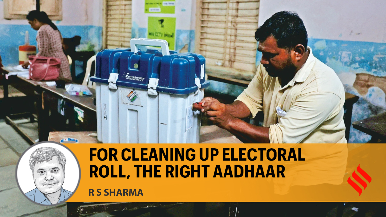 A better way to clean up the electoral roll — use Aadhaar | The Indian ...