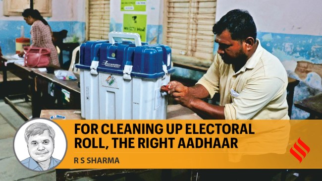 The legitimacy of a democracy depends on clean electoral rolls and the shared conviction that the rolls are clean.