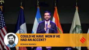 Zohran Mamdani speaks after winning the mayoral election (AP)