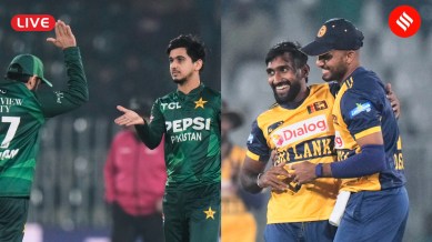 Pakistan vs Sri Lanka Live Score: