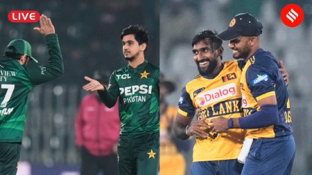 Pakistan vs Sri Lanka Live Score: