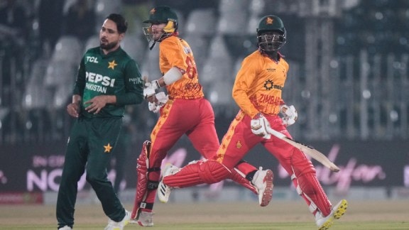 PAK vs ZIM T20 Tri-Series Match 4 Live Streaming Pakistan Zimbabwe