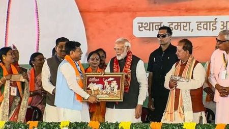PM Modi in Bihar Rangdaar