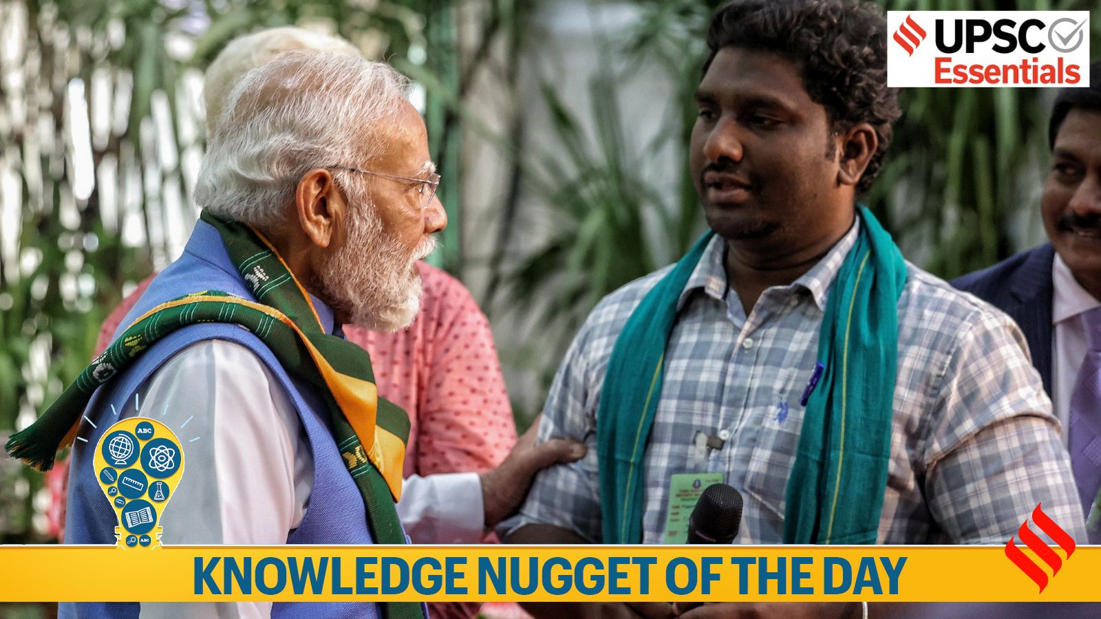 indianexpress.com - Khushboo Kumari - Knowledge Nugget: What did PM Modi say about 'Natural Farming' at the Coimbatore Summit?