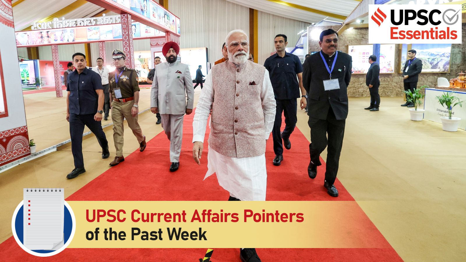 UPSC Current Affairs Pointers of the past week | November 3 to November 9, 2025