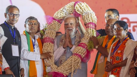 Tejashwi trying to hide Lalu’s ‘sins’, says PM