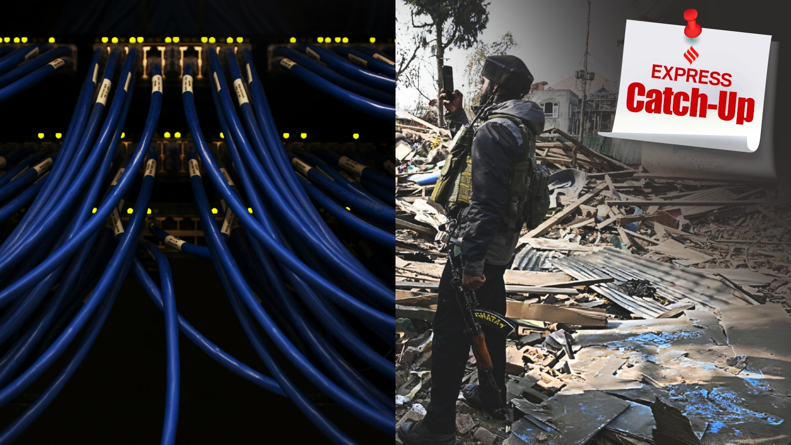 5 stories you must read today, November 14: From Centre notifying data protection rules to Red Fort bomber’s home razed and more