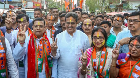 Tripura CM Saha hails NDA's 'big victory in Bihar', predicts next big political change in West Bengal