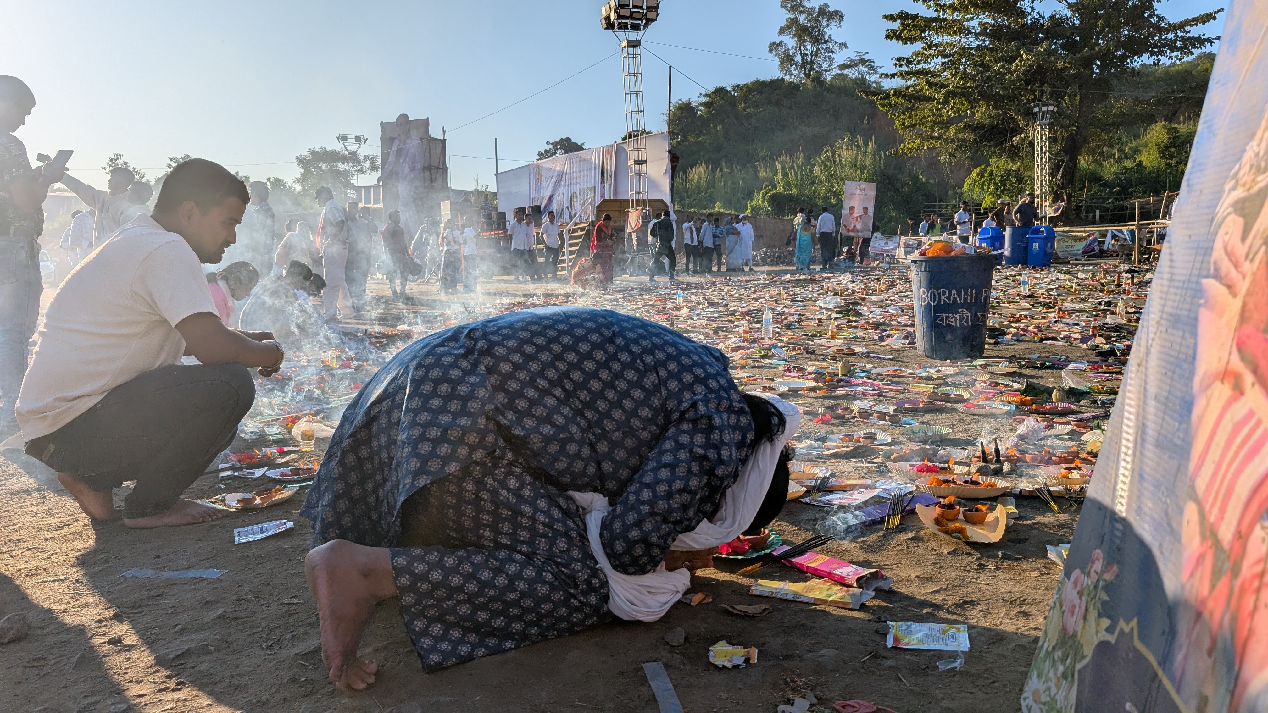 Zubeen Garg cremation site, Zubeen Garg shrine, Zubeen Garg cremation site shrine, Zubeen Garg, Zubeen Garg death, Zubeen Kshetra, Indian express news, current affairs