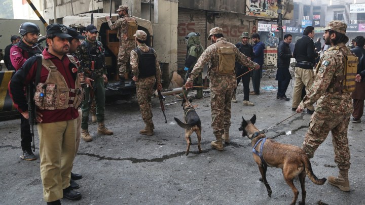 Pakistan Militant Attack