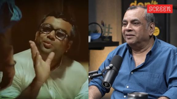 Paresh Rawal on playing Baburao in Hera Pheri