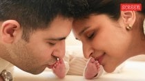 Parineeti Chopra and Raghav Chadha name thier baby boy, Neer,
