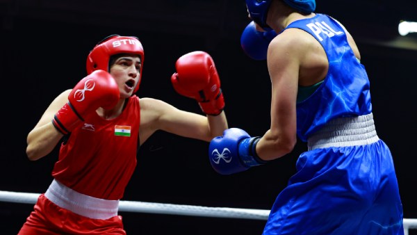 Parveen Hooda Boxing