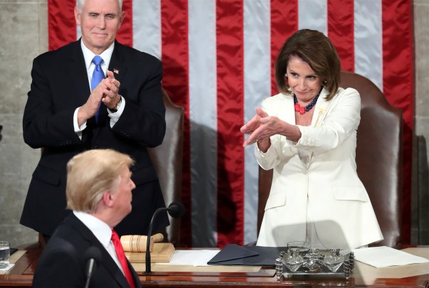 'A great thing for America': Donald Trump reacts to Nancy Pelosi's retirement