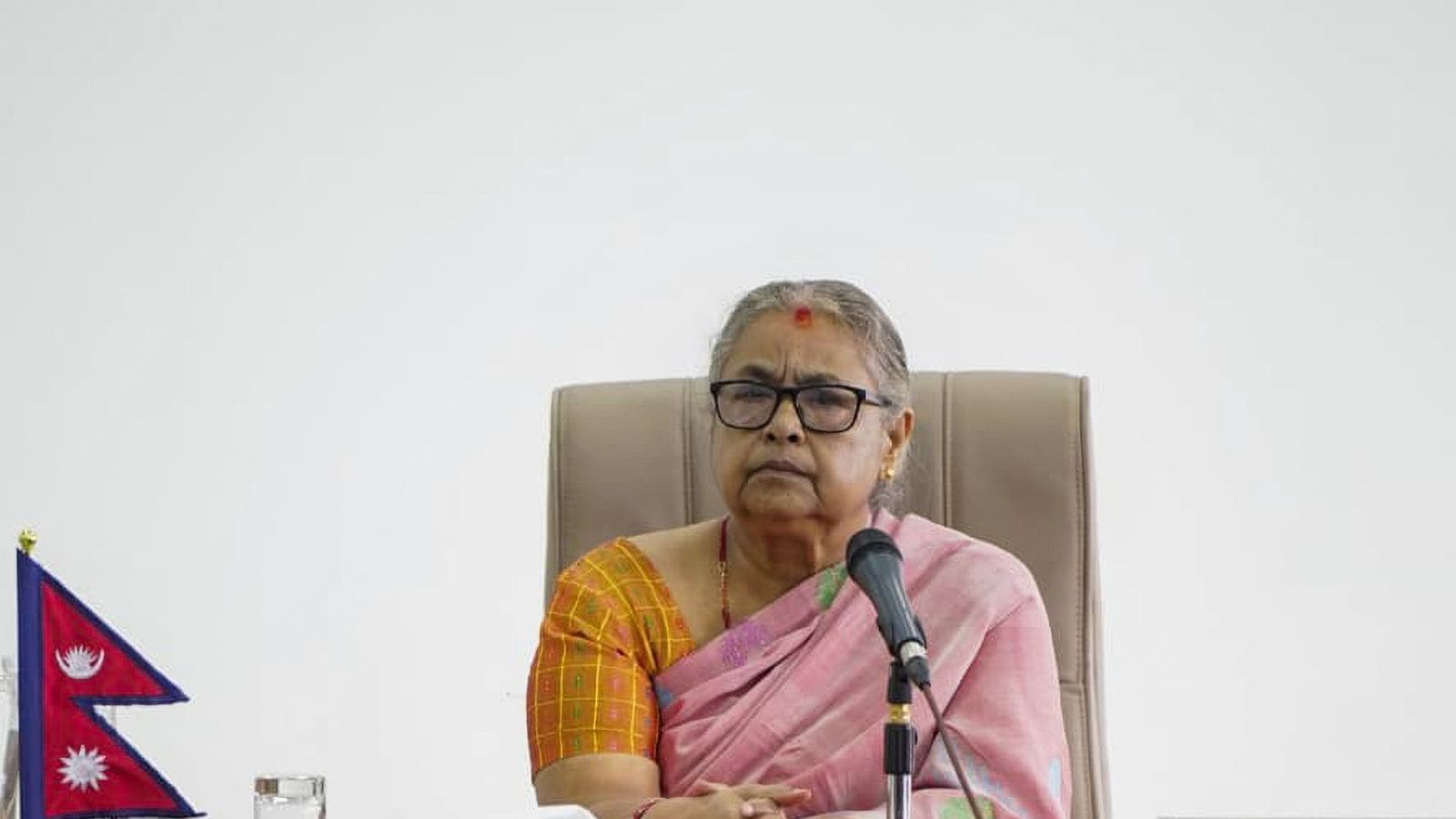 PM Sushila Karki visits Nepal Army HQ, seeks support  for peaceful poll