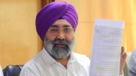 Mohali Deputy Mayor Kuljit Singh Bedi
