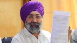 Mohali Deputy Mayor Kuljit Singh Bedi