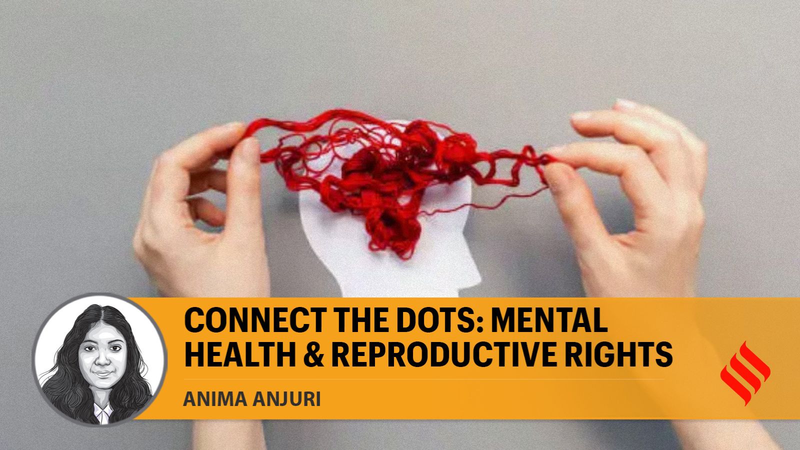 Connect the dots: Mental health and women’s reproductive rights