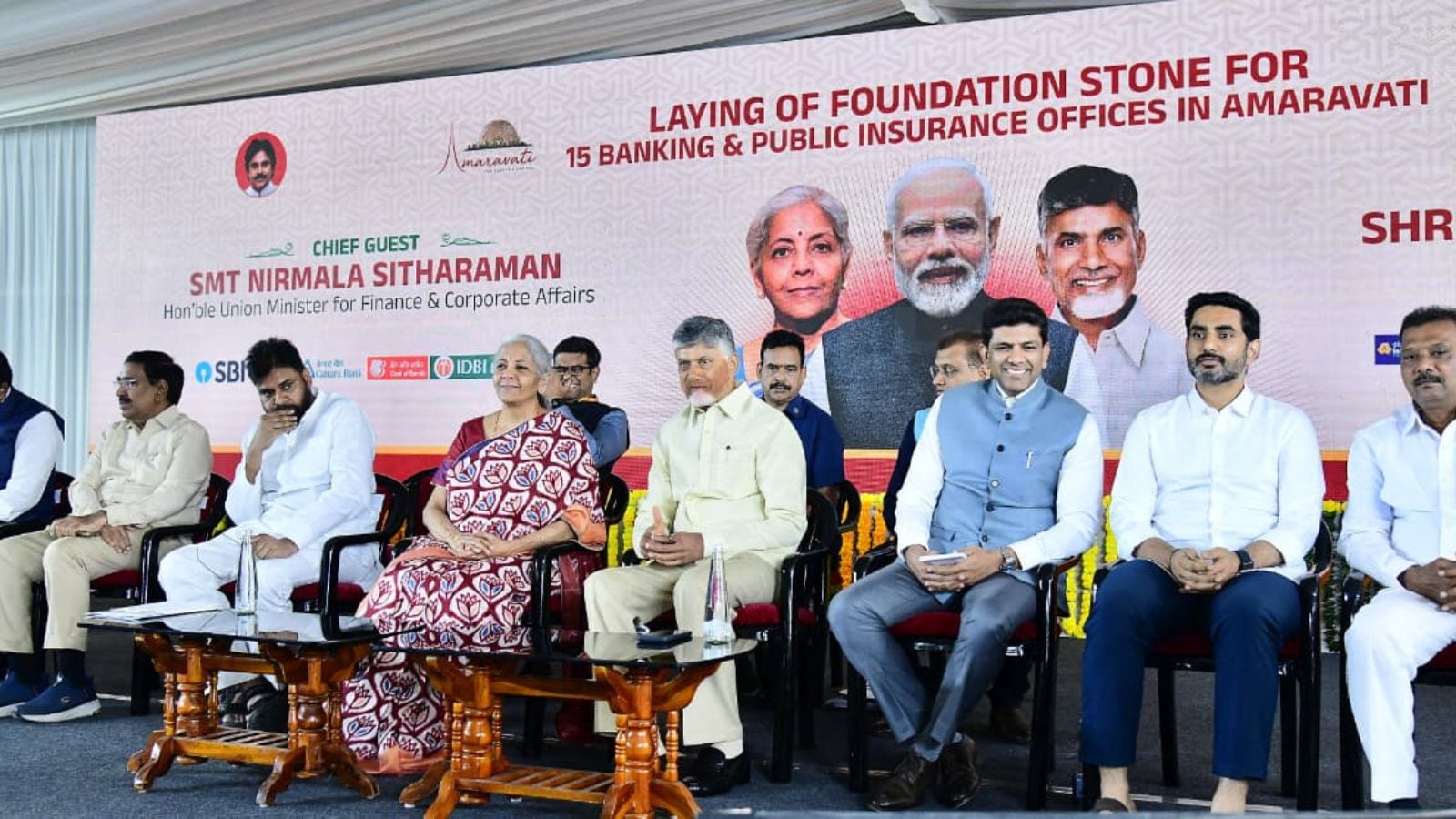 indianexpress.com - Sreenivas Janyala - Week of project launches in Amaravati paves for 'finance city', planetarium, Venkateswara temple in Andhra's capital