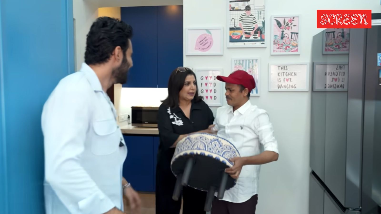 Abhishek Bajaj turns Farah Khan’s cook Dilip into ‘angry young man’, he’s headed for Bigg Boss 20