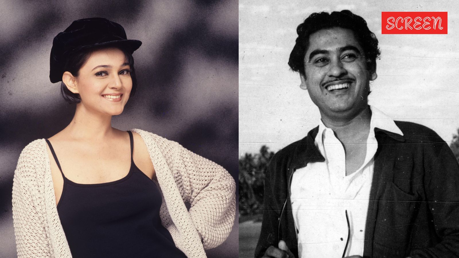 Alisha Chinai collaborated with Kishore Kumar for Mr India