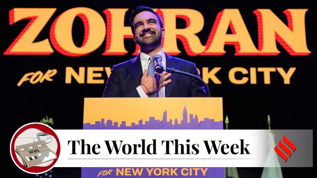 The world this week | US-Russia nuclear arms race; Zohran Mamdani wins New York mayoral race; and Sudan conflict