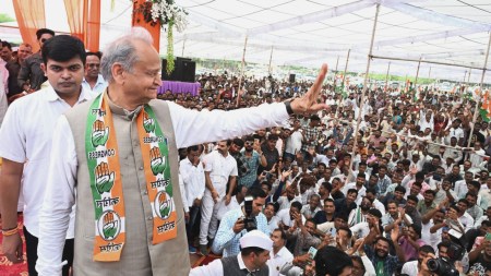 Anta bypoll, Congress Anta bypoll, Congress, Anta Assembly bypoll, Rajasthan, Youth Congress, Mahila Congress, Jaipur, Indian express news, current affairs