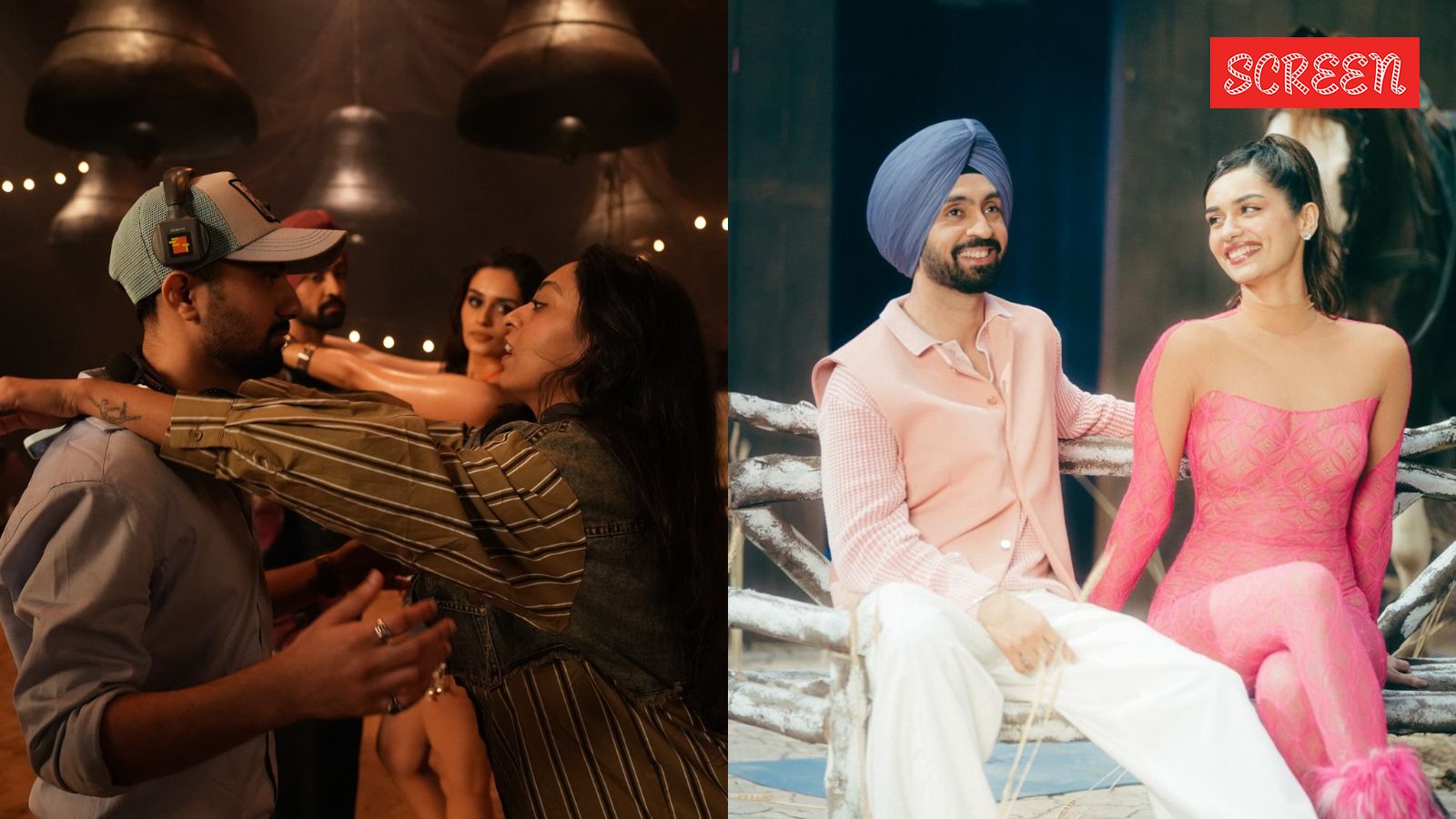 Diljit Dosanjh’s Kufar choreographers defend ‘vulgar’ leg shot, say Diljit and Manushi Chillar knew: ‘We were told to make the song…’