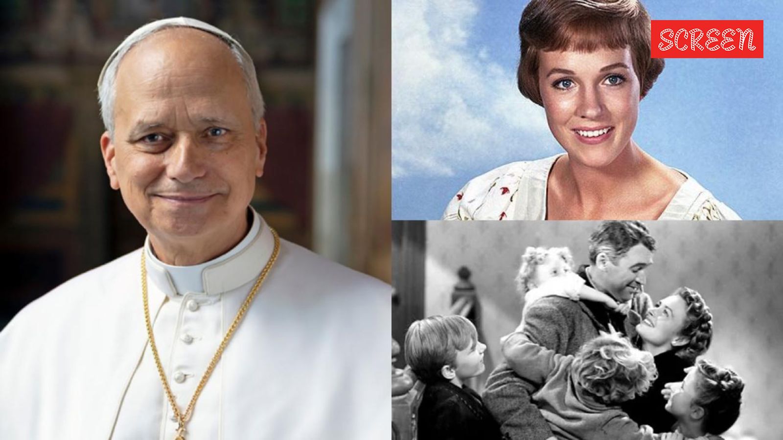 Pope Leo XIV reveals his four favorite films, mentions Julie Andrews’ The Sound of Music, Italian classic Life Is Beautiful. Watch