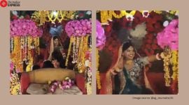 Prayagraj bride's baraat