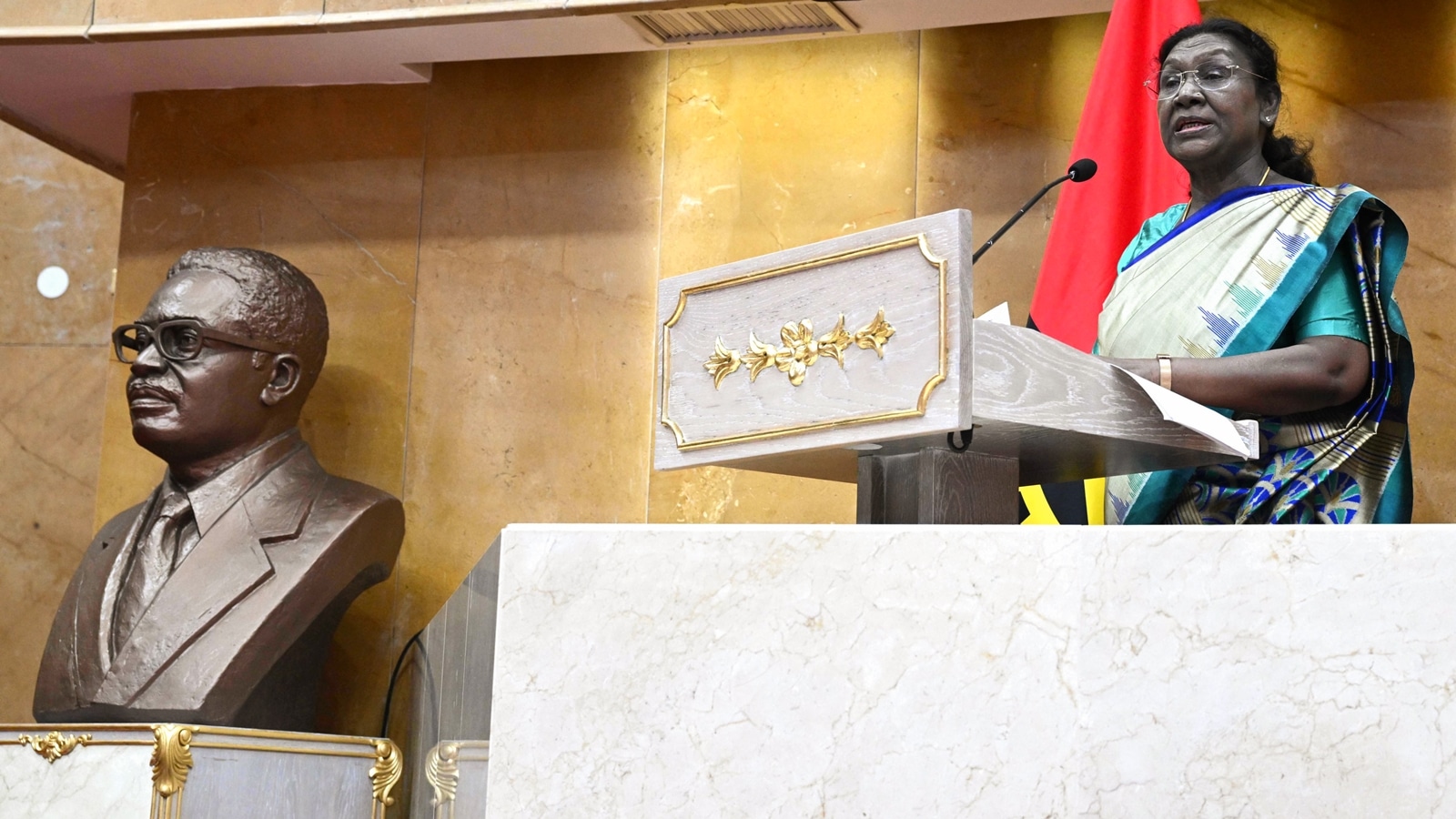 Vast opportunities for India, Angola to deepen economic ties: Murmu