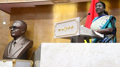 Vast opportunities for India, Angola to deepen economic ties: Murmu