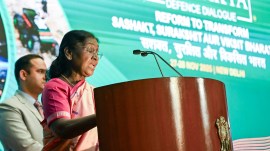 Op Sindoor success defining moment in counter-terror strategy: President