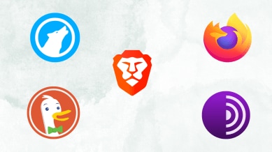 Privacy-first browsers like Brave and Tor offer more control over who you share your data with.