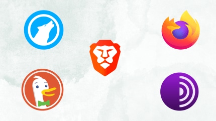 Privacy-first browsers like Brave and Tor offer more control over who you share your data with.