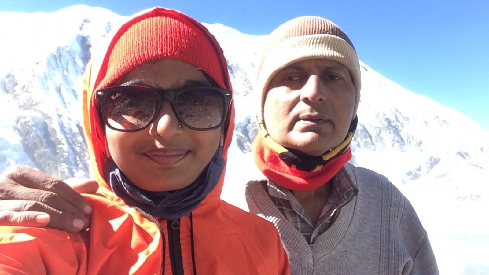 Buried under Nepal snow, a man, daughter who took on Himalayas