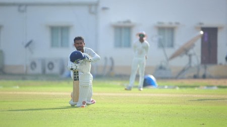Pradosh Ranjan Paul 100 Ranji Trophy