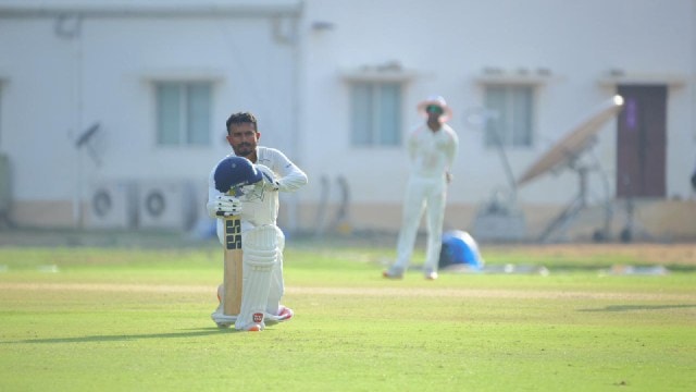 Pradosh Ranjan Paul 100 Ranji Trophy