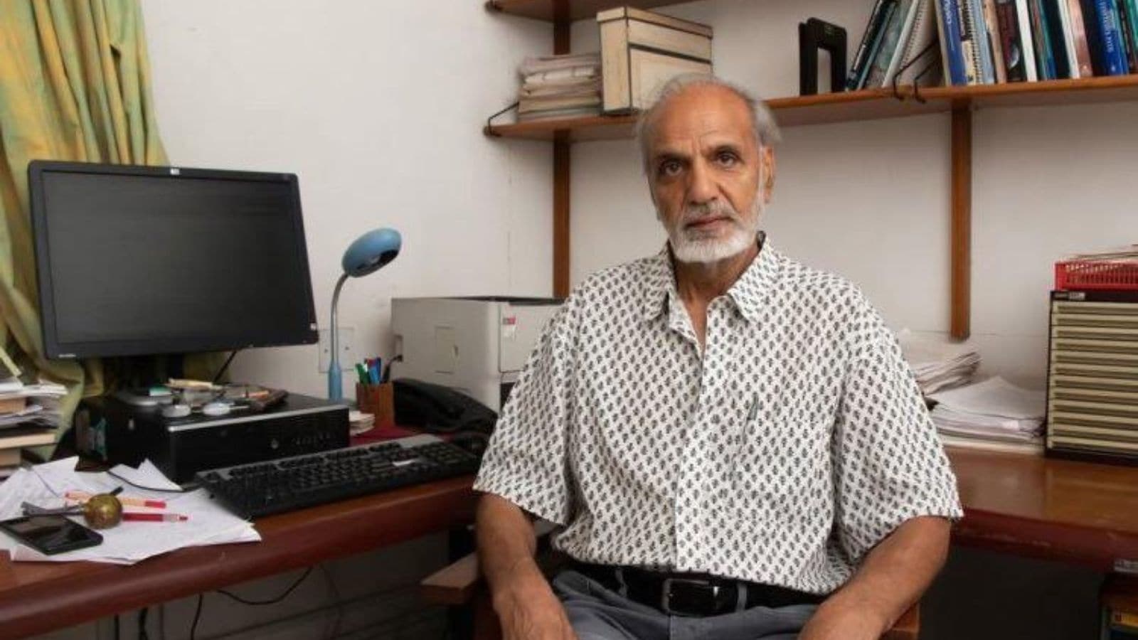 Renowned astrophysicist Prof Naresh Dadhich, former director IUCAA, passes away in Beijing