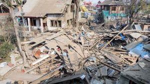 Pulwama suspect house razed Red fort