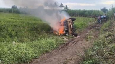 13-yr-old boy killed in leopard attack in Pune village; mob sets forest dept office, vehicle on fire