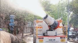 Pune pollution: For every 10 µg/m3 increase in PM2.5 level, there was 6-8 % jump in medicine sales: Study