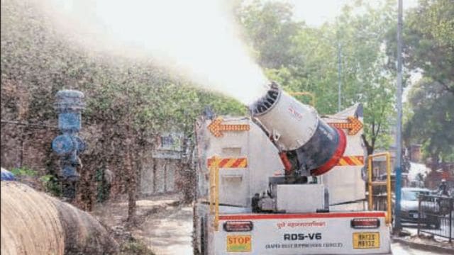 Pune pollution: For every 10 µg/m3 increase in PM2.5 level, there was 6-8 % jump in medicine sales: Study