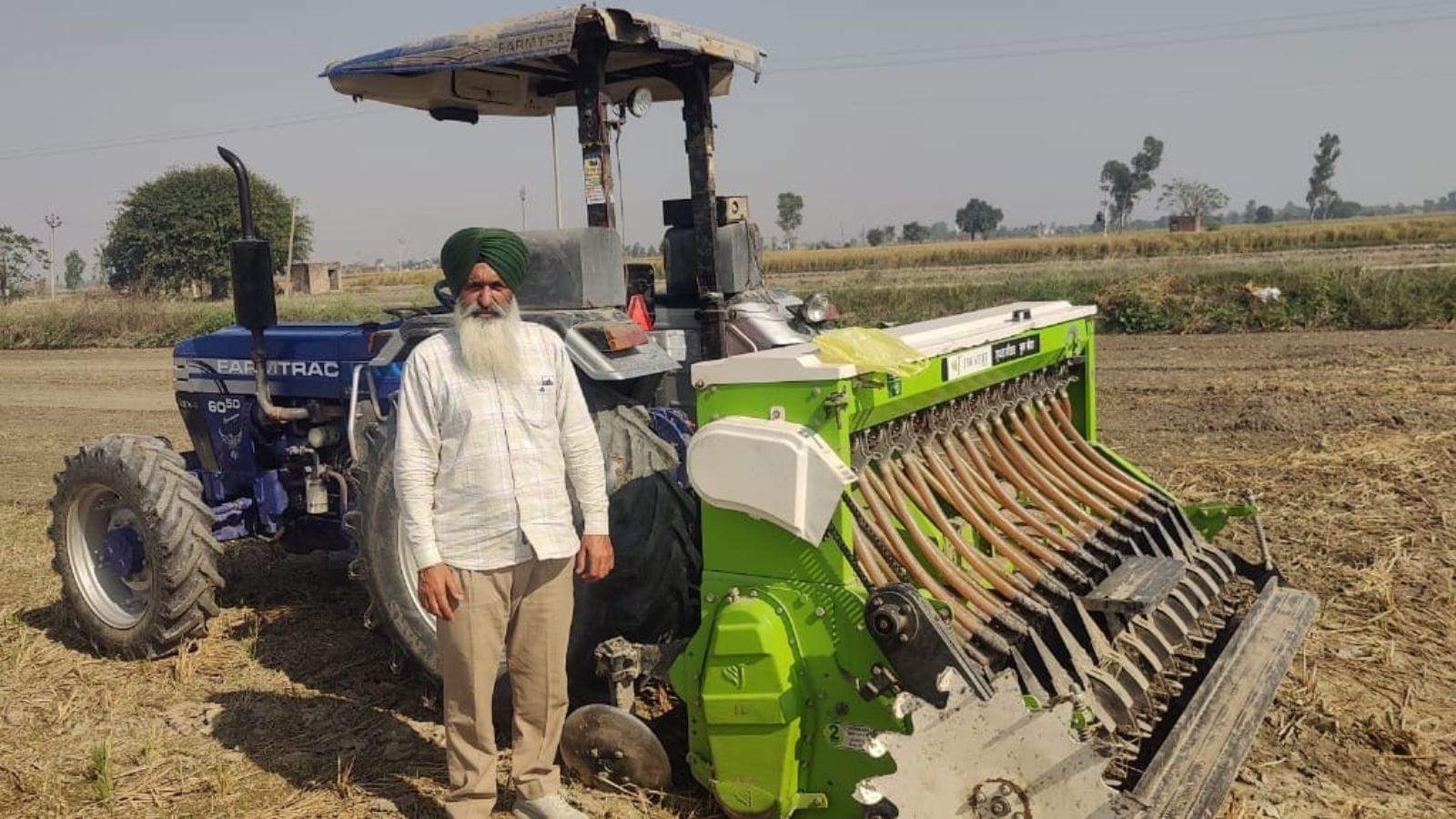 Farmers’ Column: For small farmers, Custom Hiring Centre emerges as a game-changer