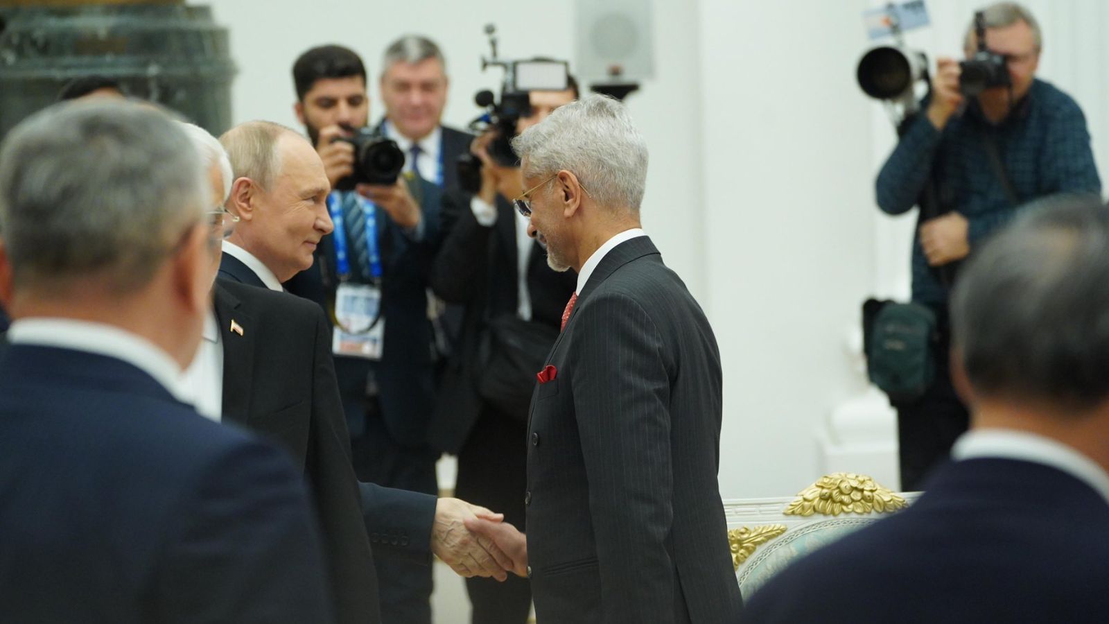 Ahead of December summit, Jaishankar meets Putin in Moscow