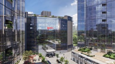 Queen's University Belfast, GIFT City campus (Image via qub.ac.uk)