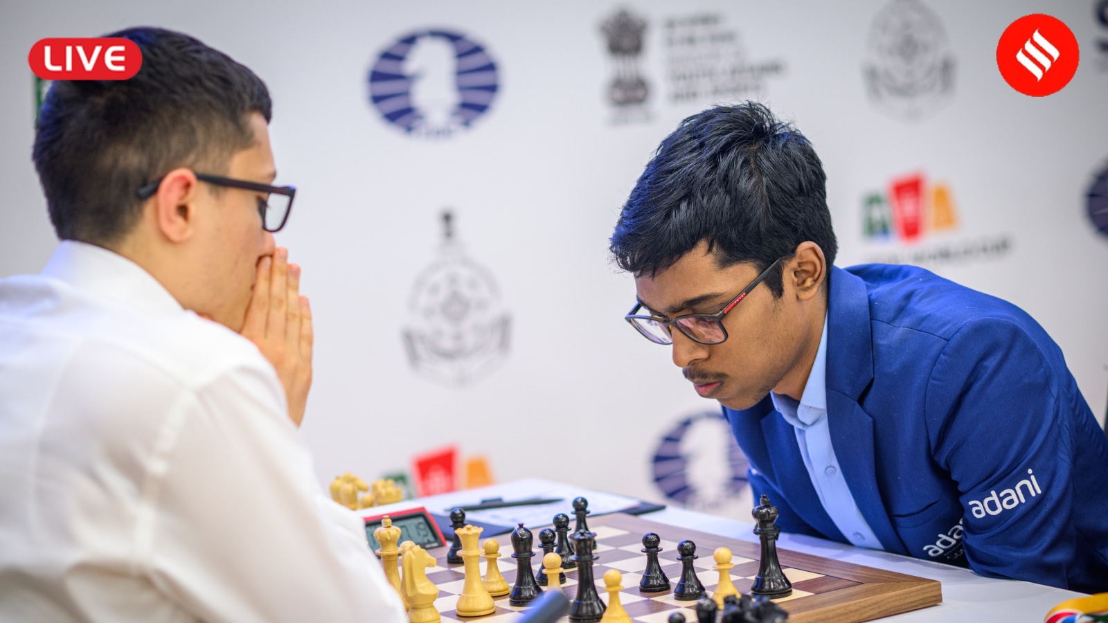 FIDE Chess World Cup 2025 LIVE Updates, Round 2 Tiebreaks: Praggnanandhaa, Vidit Gujrathi & Nihal Sarin to fight in tiebreaks; 8 Indians in action